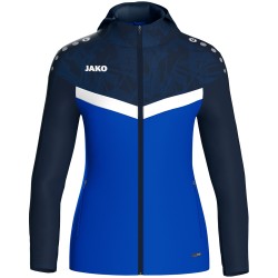 Kapuzenjacke Iconic / Bonded-Polyester-Fleece