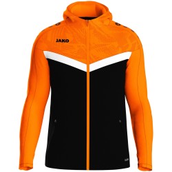 Kapuzenjacke Iconic / Bonded-Polyester-Fleece