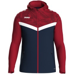 Kapuzenjacke Iconic / Bonded-Polyester-Fleece