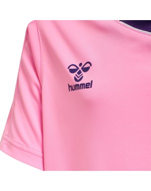 hmlCORE XK POLY JERSEY S/S KIDS / Interlock-Stoff