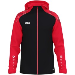 Kapuzenjacke Sonic / Polyester-Interlock-Fleece