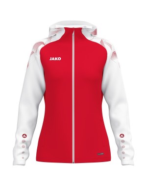 Kapuzenjacke Sonic Damen / Polyester-Interlock-Fleece