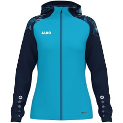 Kapuzenjacke Sonic Damen / Polyester-Interlock-Fleece