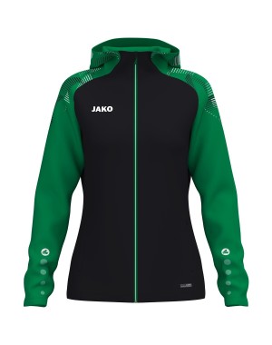 Kapuzenjacke Sonic Damen / Polyester-Interlock-Fleece