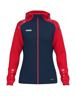Kapuzenjacke Sonic Damen / Polyester-Interlock-Fleece