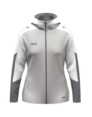 Kapuzenjacke Dynamic Damen / Polyester-Interlock-Fleece
