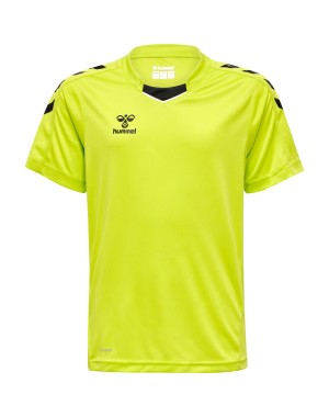 hmlCORE XK POLY JERSEY S/S KIDS / Interlock-Stoff
