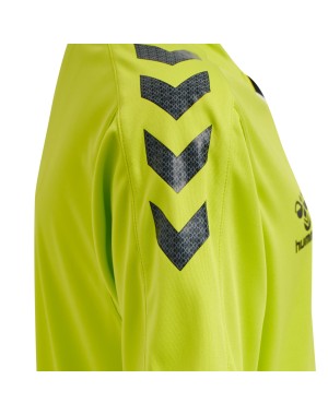 hmlCORE XK POLY JERSEY S/S KIDS / Interlock-Stoff