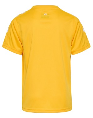 hmlCORE XK POLY JERSEY S/S KIDS / Interlock-Stoff
