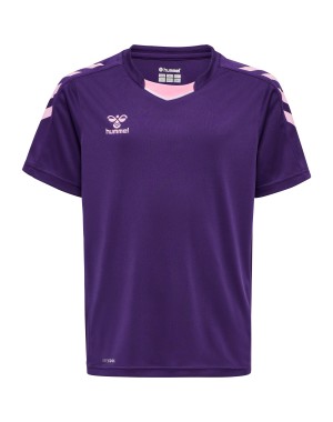 hmlCORE XK POLY JERSEY S/S KIDS / Interlock-Stoff