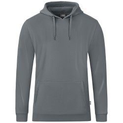 Kapuzensweat Organic / 70 % Baumwolle (Bio), 30 % Polyester (recycelt)