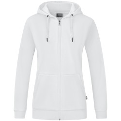 Kapuzenjacke Organic / 70 % Baumwolle (Bio), 30 % Polyester (recycelt)
