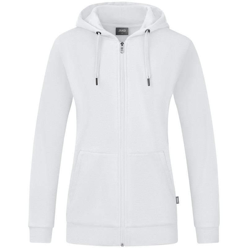 Kapuzenjacke Organic / 70 % Baumwolle (Bio), 30 % Polyester (recycelt)