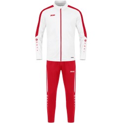 Trainingsanzug Polyester Power / Matt-Polyester-Tricot