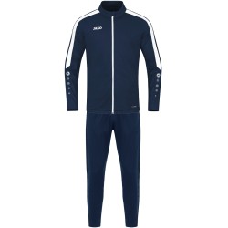 Trainingsanzug Polyester Power / Matt-Polyester-Tricot