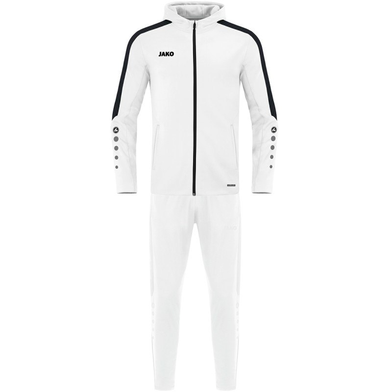 Trainingsanzug Polyester Power mit Kapuze / Bonded-Polyester-Fleece