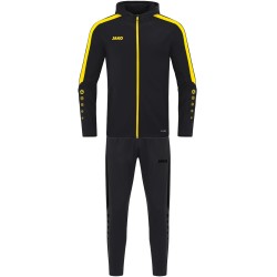 Trainingsanzug Polyester Power mit Kapuze / Bonded-Polyester-Fleece