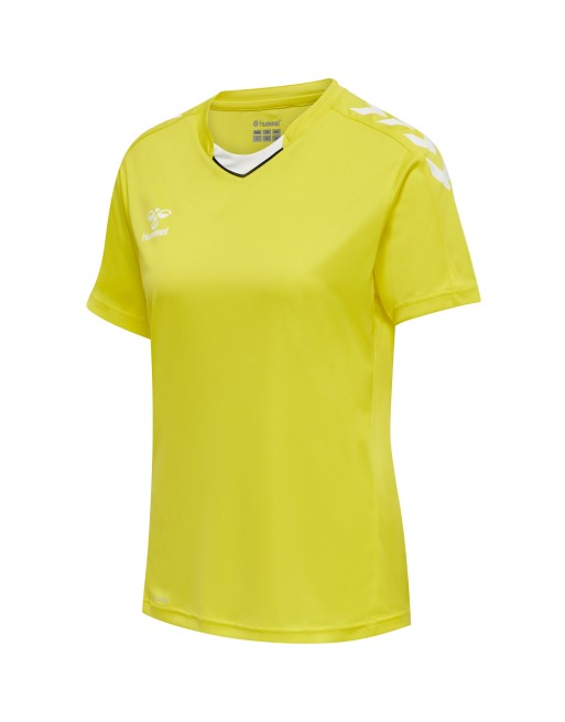 hmlCORE XK POLY JERSEY S/S WOMAN / Interlock-Stoff