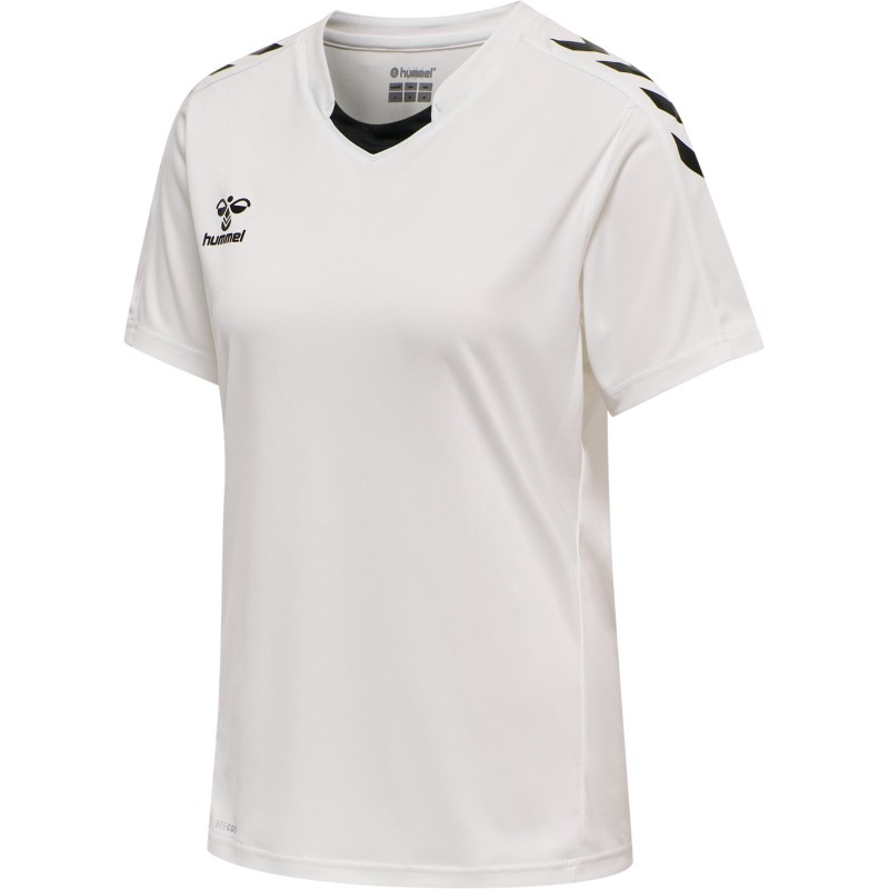 hmlCORE XK POLY JERSEY S/S WOMAN / Interlock-Stoff