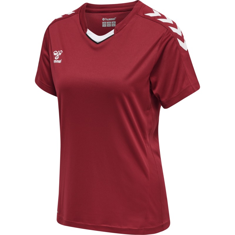 hmlCORE XK POLY JERSEY S/S WOMAN / Interlock-Stoff