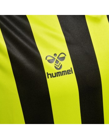 hmlCORE XK STRIPED JERSEY S/S / Interlock-Stoff