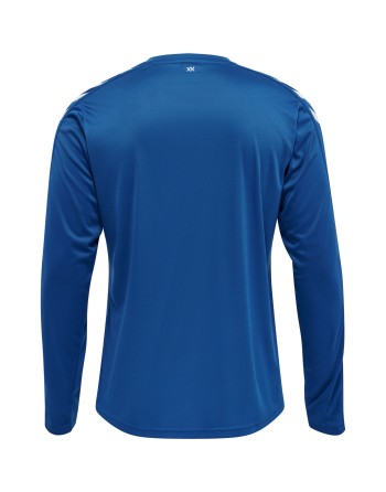hmlCORE XK POLY JERSEY L/S / Interlock-Stoff