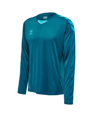 hmlCORE XK POLY JERSEY L/S / Interlock-Stoff