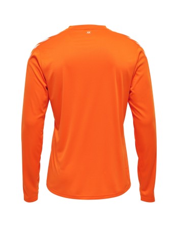 hmlCORE XK POLY JERSEY L/S / Interlock-Stoff