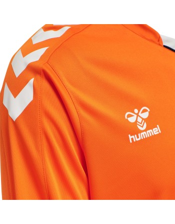 hmlCORE XK POLY JERSEY L/S / Interlock-Stoff