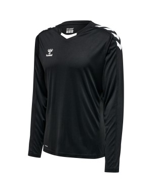 hmlCORE XK POLY JERSEY L/S / Interlock-Stoff