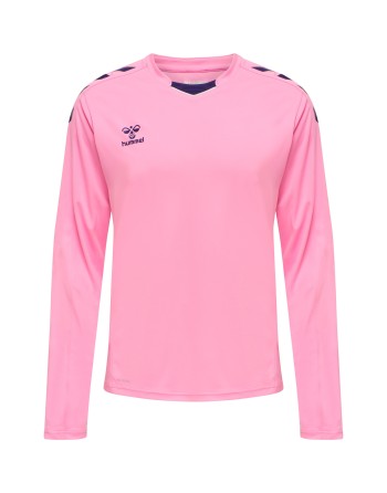 hmlCORE XK POLY JERSEY L/S / Interlock-Stoff