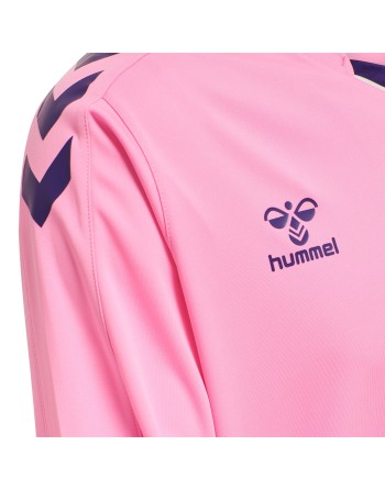 hmlCORE XK POLY JERSEY L/S / Interlock-Stoff