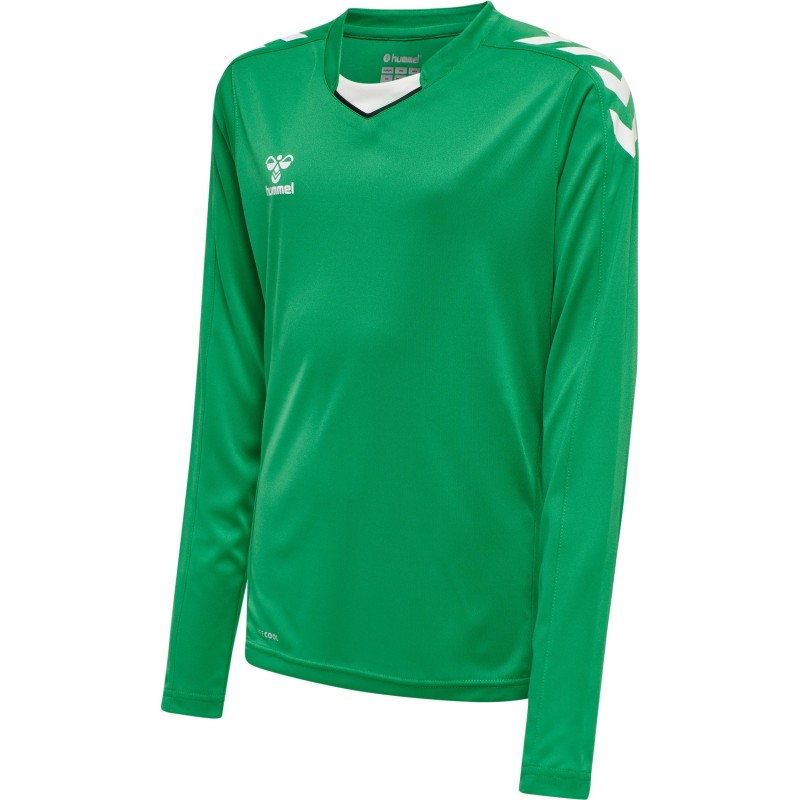 hmlCORE XK POLY JERSEY L/S KIDS / Interlock-Stoff