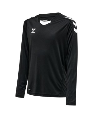 hmlCORE XK POLY JERSEY L/S KIDS / Interlock-Stoff