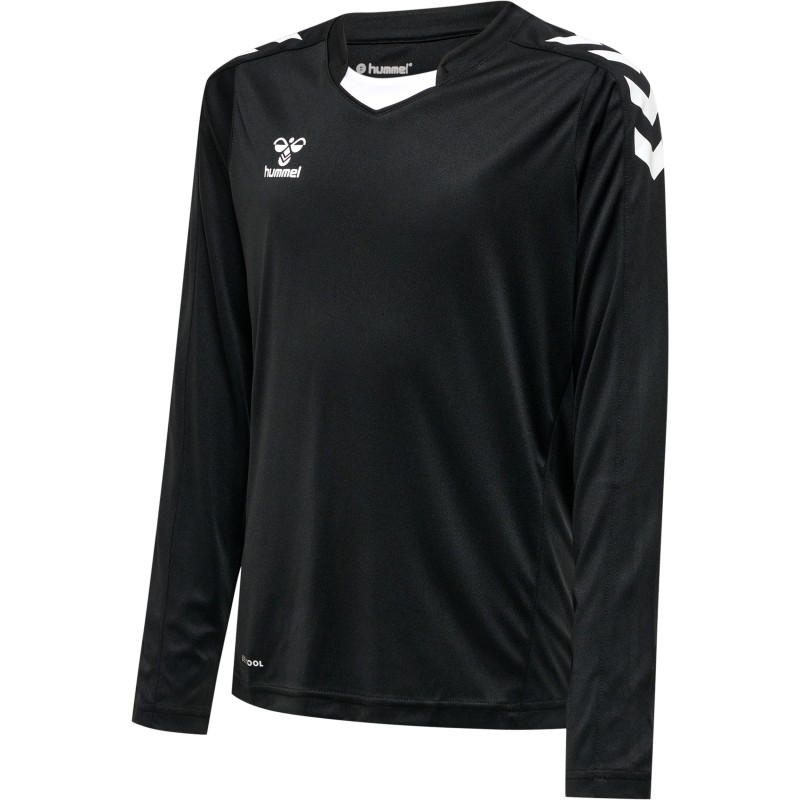 hmlCORE XK POLY JERSEY L/S KIDS / Interlock-Stoff