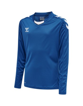 hmlCORE XK POLY JERSEY L/S KIDS / Interlock-Stoff