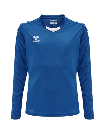 hmlCORE XK POLY JERSEY L/S KIDS / Interlock-Stoff