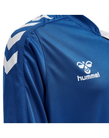 hmlCORE XK POLY JERSEY L/S KIDS / Interlock-Stoff