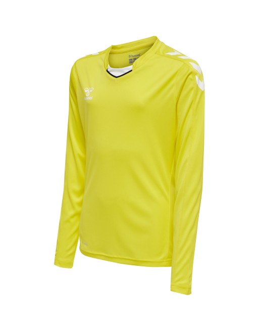 hmlCORE XK POLY JERSEY L/S KIDS / Interlock-Stoff