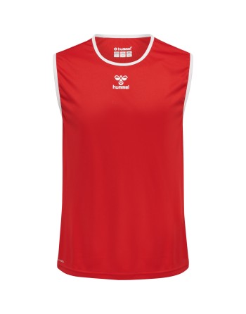 hmlCORE XK BASKET JERSEY / Interlock-Stoff