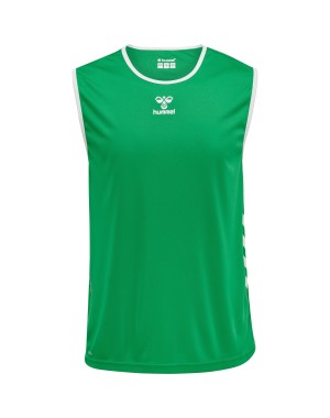 hmlCORE XK BASKET JERSEY / Interlock-Stoff