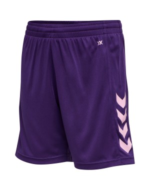 hmlCORE XK POLY SHORTS KIDS / Interlock-Stoff