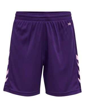 hmlCORE XK POLY SHORTS KIDS / Interlock-Stoff