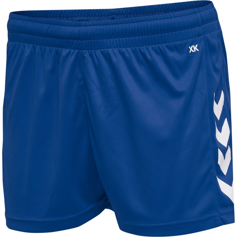 hmlCORE XK POLY SHORTS WOMAN / Interlock-Stoff