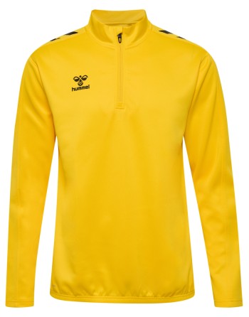 hmlCORE XK HALF ZIP POLY SWEAT / Sweatstoff