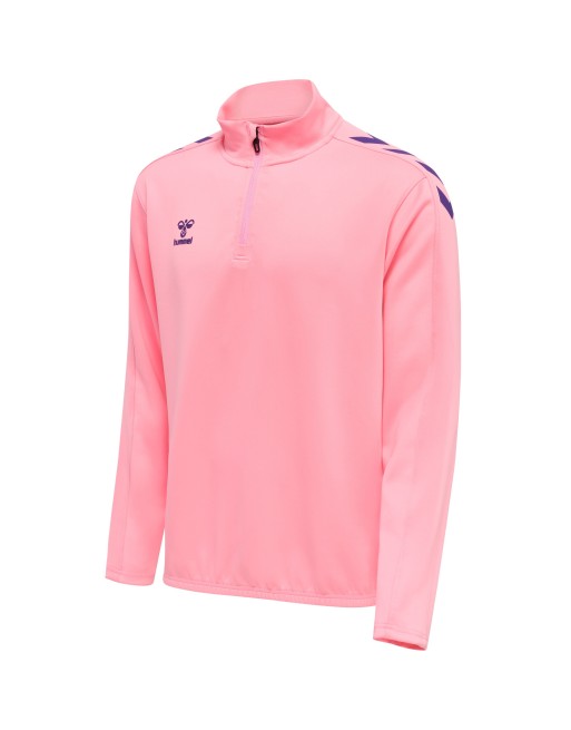 hmlCORE XK HALF ZIP POLY SWEAT / Sweatstoff