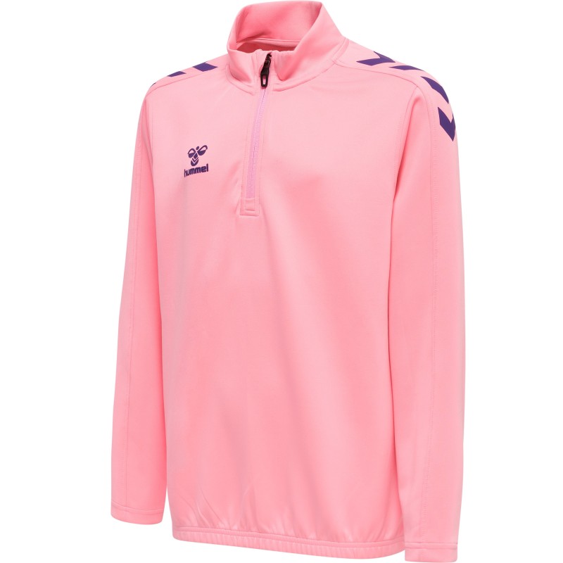 hmlCORE XK HALF ZIP POLY SWEAT KIDS / Sweatstoff