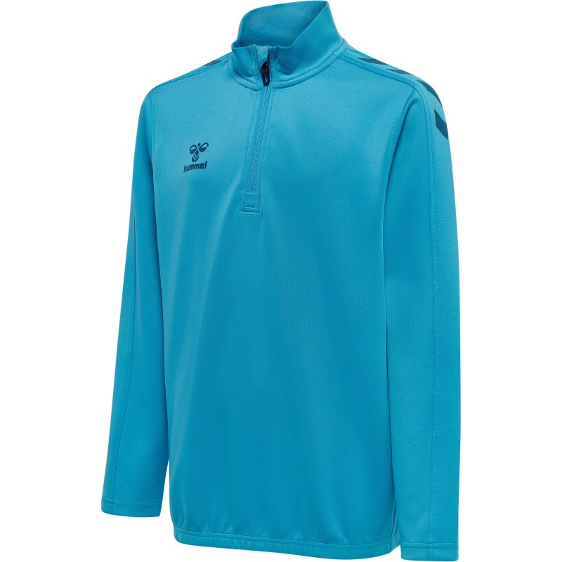 hmlCORE XK HALF ZIP POLY SWEAT KIDS / Sweatstoff