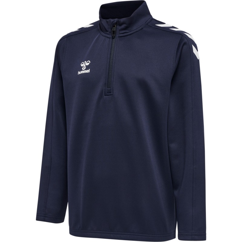 hmlCORE XK HALF ZIP POLY SWEAT KIDS / Sweatstoff