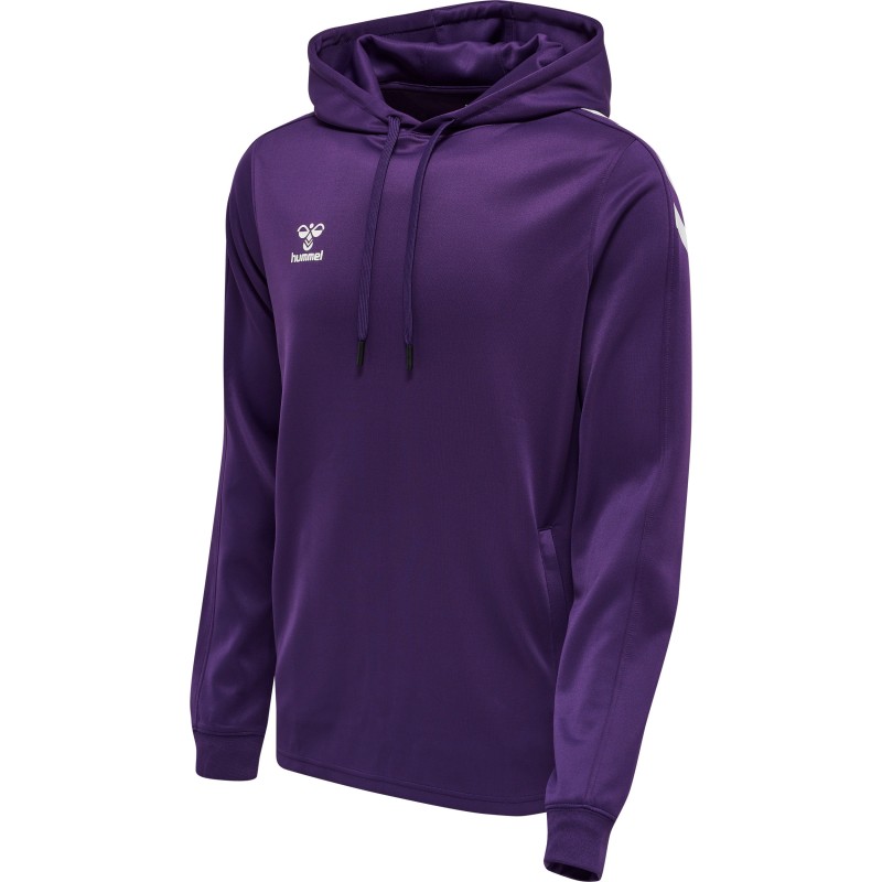 hmlCORE XK POLY SWEAT HOODIE / Sweatstoff